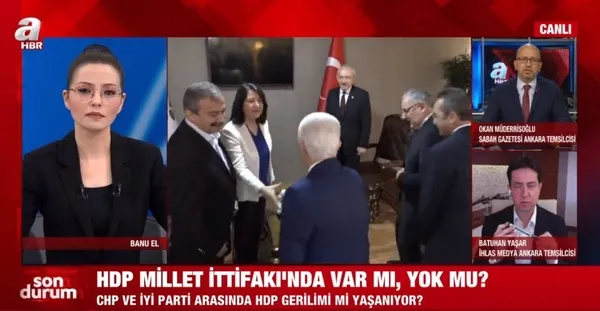 CHP'nin 2023 seçimleri planı ne? Muhalefette kim kiminle hangi hesabı yapıyor? A Haber canlı yayınında flaş değerlendirme - 3