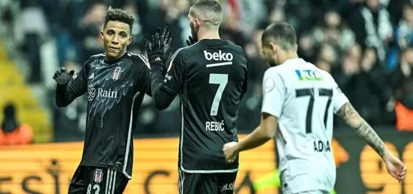 Beşiktaş yuvasında dört dörtlük! Beşiktaş 4-0 Eyüpspor (MAÇ SONUCU)