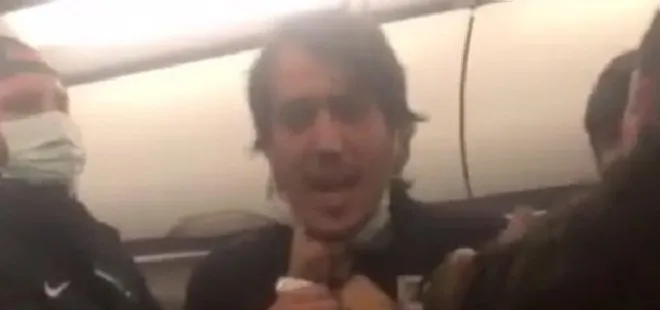 İzmir-Adana seferini yapan uçakta maske kavgası: 3 yolcu ile futbolcular birbirine girdi