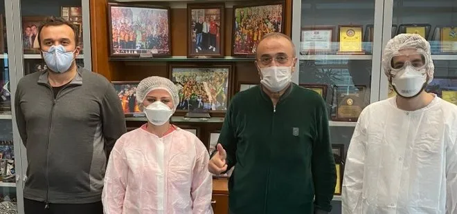 Corona virüse yakalanan Abdurrahim Albayrak’tan sağlık çalışanlarına teşekkür mesajı