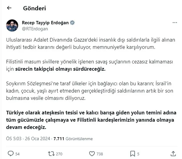 Son dakika | Çanlar Gazze kasabı Netanyahu için çalıyor! Katil İsrail soykırım suçuyla yargılanacak! Türkiye'den tepkiler geldi - 2