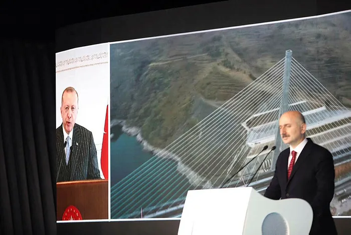 Son dakika: Başkan Recep Tayyip Erdoğan’dan Kömürhan Köprüsü açılışında önemli açıklamalar