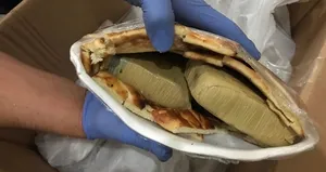 Van Emniyeti son anda yakaladı! 26 kilo 50 gram...