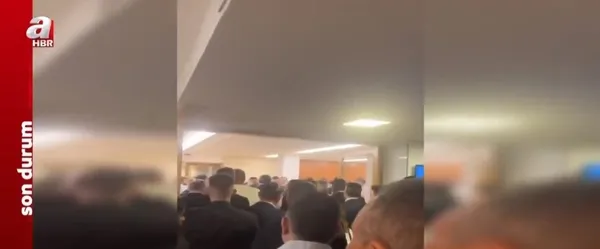 SON DAKİKA | İsrail meclisinde panik anları: Roket geliyor! Hamas korkulu rüyaları oldu