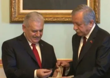 TBMM'de devir teslim töreni!