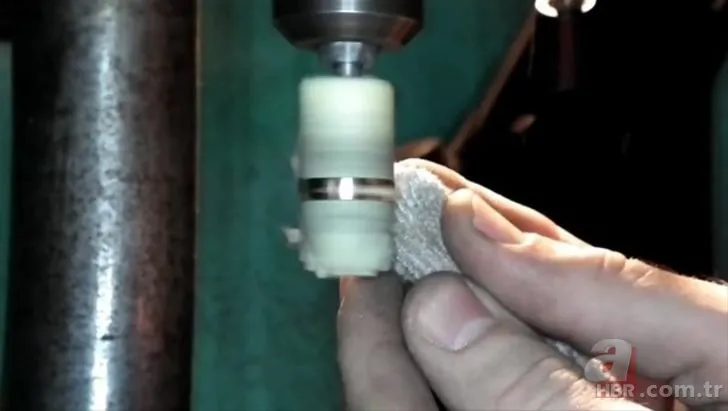 Bozuk paradan yaptı! Görenler hayran kaldı 25