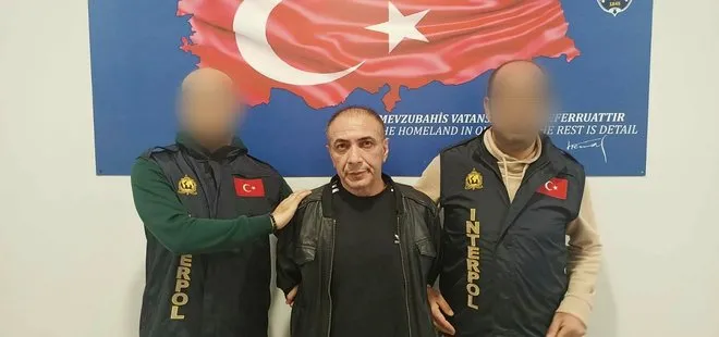 Kırmızı bültenle aranan Serkan Akbaba İstanbul’da tutuklandı