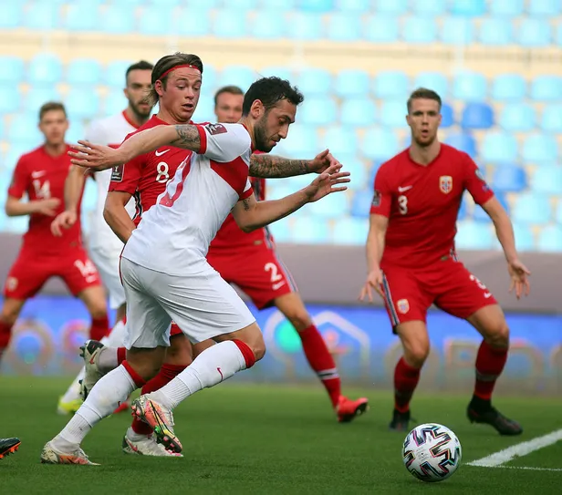 Türkiye Norveç maçı saat kaçta, ne zaman? 2022 FIFA Dünya Kupası Avrupa Elemeleri milli maç hangi kanalda?