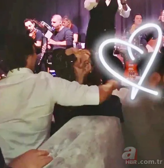 İbrahim Kutluay ve Edwina Sponza’dan anlamsız panik! Böyle kaçtılar 2