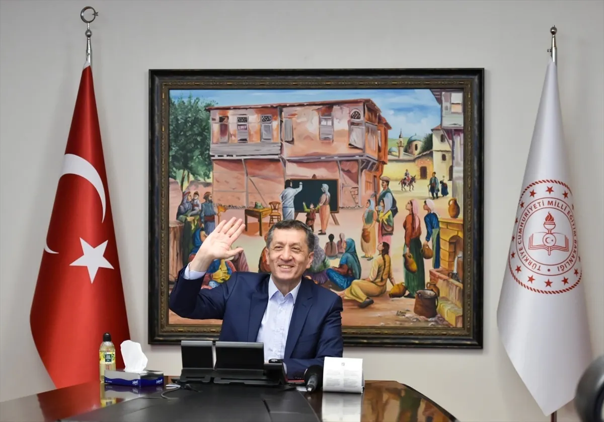 Milli Eğitim Bakanı Ziya Selçuk Ardahan'daki öğretmenlerle buluştu: Bilin ki biz sizin arkanızdayız