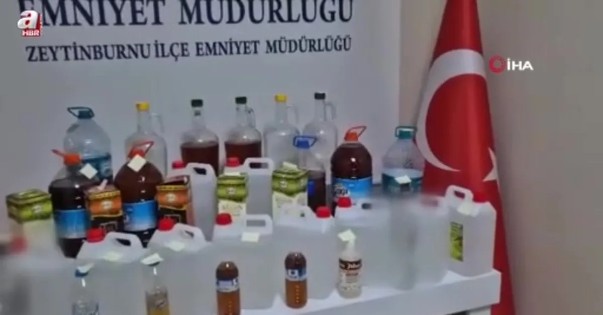 Zeytinburnu'ndaki 2 işyerine baskın