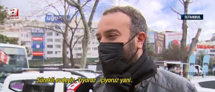 Koronavirüs salgını sürecinde evde hayat kilo aldırdı! 10 kişiden 6'sı... - 2