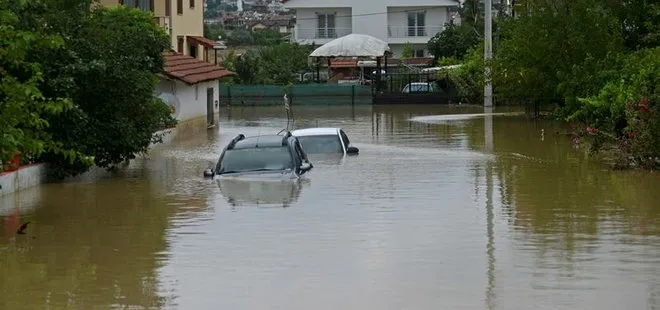 Silivri’nin Çanta bölgesinde metrekareye 118 kilogram yağış düştü