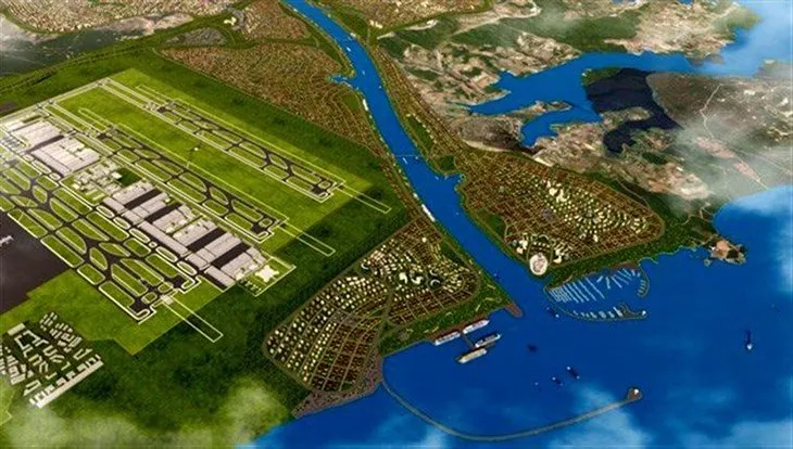 Kanal İstanbul’un temeli ne zaman atılacak | Üretim ve ticaret üssü kuruluyor! 5 milyarlık dev yatırım