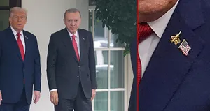 Beyaz Saray’da zirvede dikkat çeken F-35 detayı!