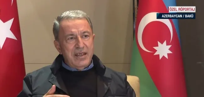 Milli Savunma Bakanı Hulusi Akar A Haber’e konuştu: ABD’nin yanlıştan dönmesini bekliyoruz