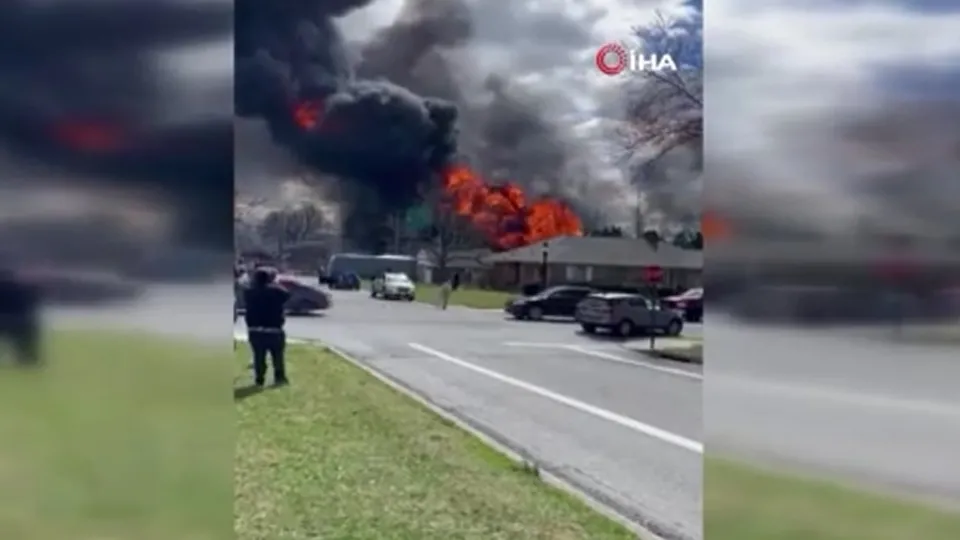 ABD’nin Maryland eyaletinde patlama