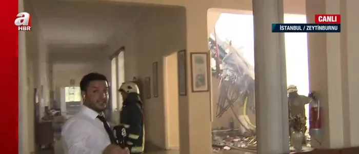 İstanbul’da Balıklı Rum Hastanesi’nde korkutan yangın! Başkan Erdoğan başhekim Leana ile görüştü