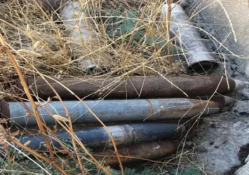 Türk askeri Tel Abyad'da 285 ağır silah mühimmatı ele geçirdi