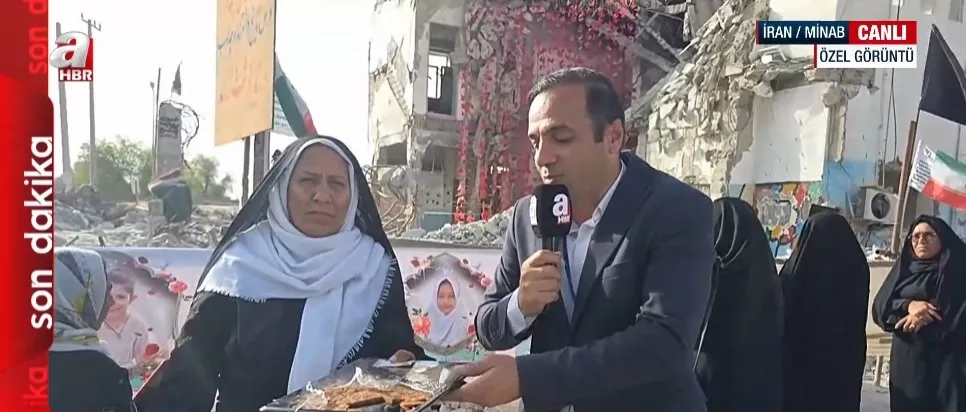 1779370948658.jpeg A Haber ABD'nin 168 İranlı çocuğu katlettiği okulda! Anneler tepkili: Bu acıyı hiçbir zaman unutmayacağız - 2
