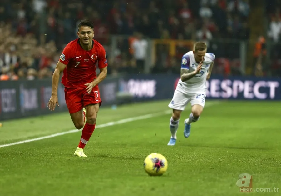 Türkiye İzlanda maçından ilk görüntüler 22