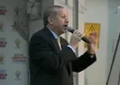 Başkan Erdoğandan Biz Rükûda Allahın huzurunda eğiliriz mesajı