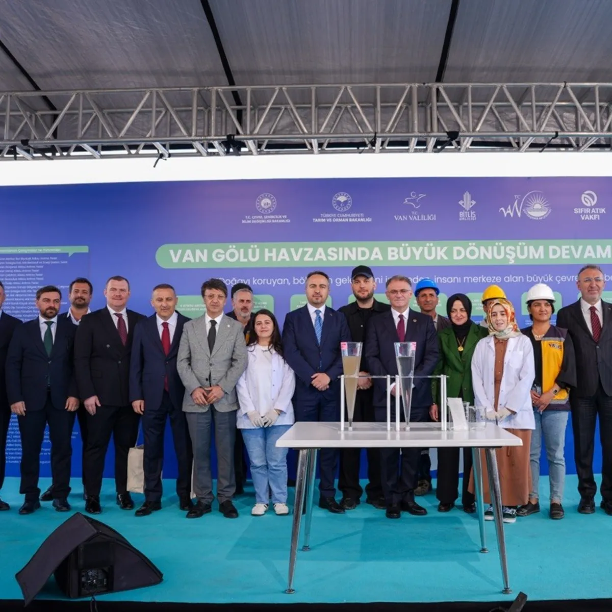 Van Gölü’nde yeni dönem! 5 milyar liralık çevre hamlesi