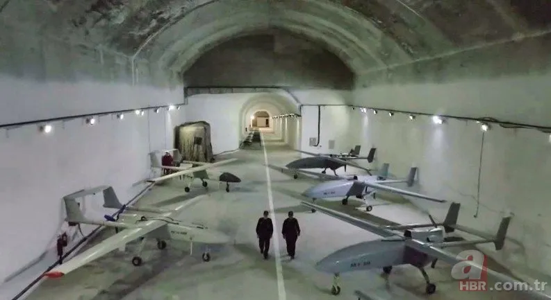 Sır tüneller açıldı! İran'ın yeraltındaki devasa füze şehri 4