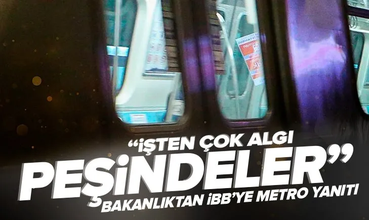 Ulaştırma ve Altyapı Bakanlığı’ndan İBB’ye Sefaköy-Beylikdüzü metrosu yanıtı