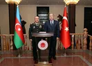 Son dakika: Bakan Akar Azerbaycan Savunma Bakan Yardımcısı Mustafayevi kabul etti
