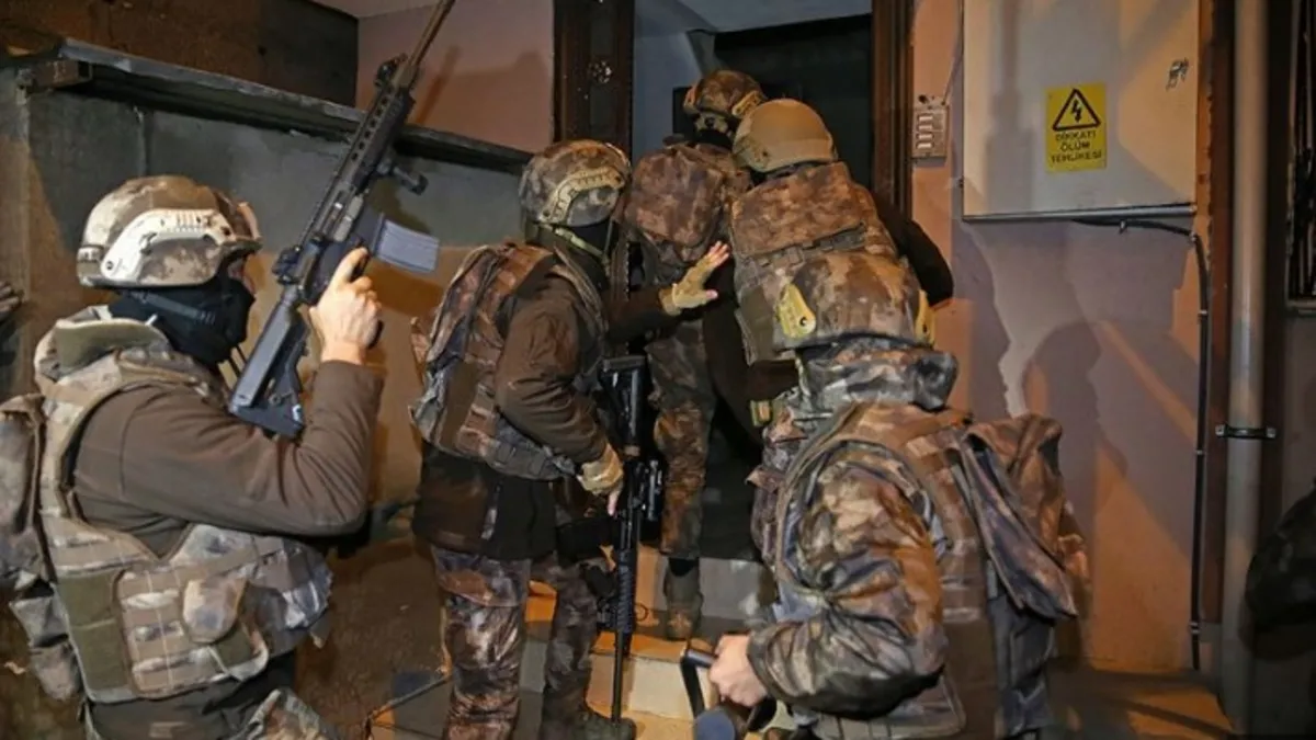 Şırnak'ta FETÖ ve PKK için düğmeye basıldı! 10 kişi gözaltında