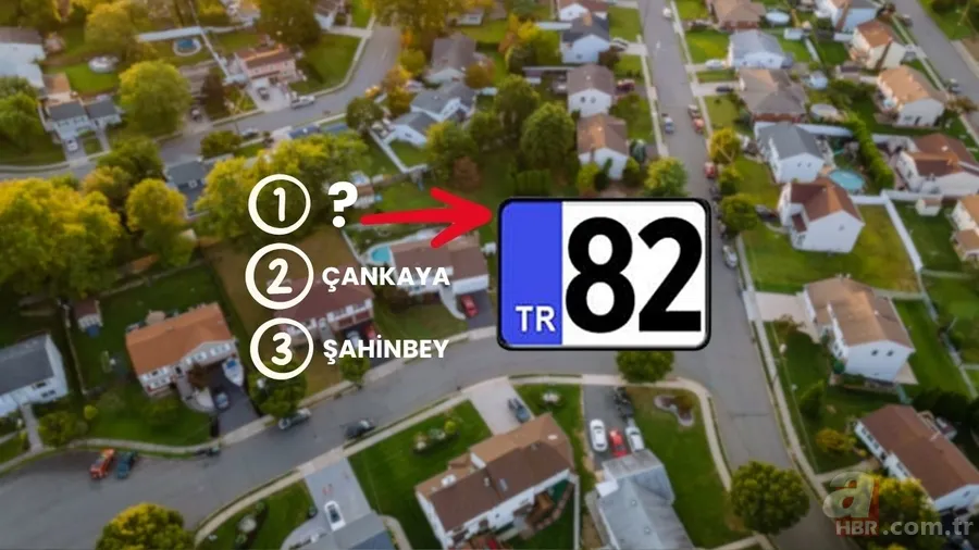 Nüfusu en kalabalık 10 ilçe belli oldu! 82. 83. 84. 85. plaka koduyla il olmaya adaylar 1