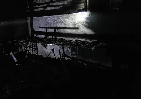 İşkence zindanında vahşetin izleri! Sednaya Hapishanesi'ndeki infaz odaları ortaya çıktı