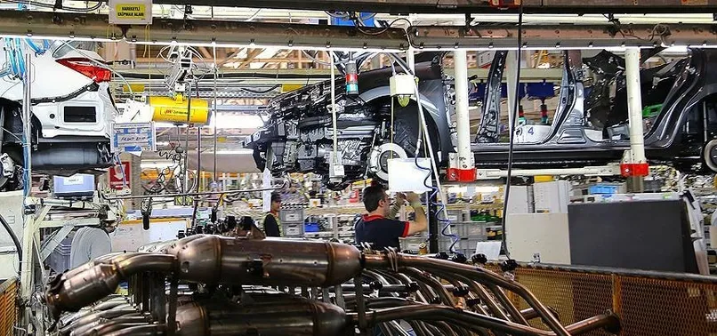 Otomotiv üretimi 11 ayda yüzde 8 arttı