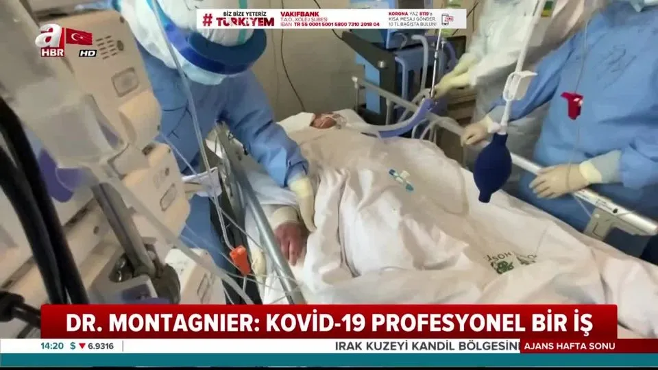 Nobel ödüllü doktordan ürküten açıklama! Dr. Montagnier: Corona virüs Kovid-19 profesyonel iş | Video