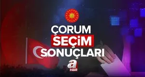 ÇORUM SEÇİM SONUÇLARI! 28 Mayıs 2023 2. tur Cumhurbaşkanlığı seçim sonuçları açıklandı mı, kim kazandı? Başkan Erdoğan ve Kemal Kılıçdaroğlu oy oranları!
