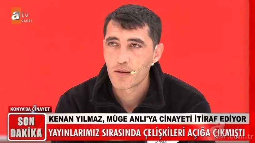 Müge Anlı'da cinayeti itirafı! "İstihbaratçıyım" demişti! Kenan Yılmaz her şeyi anlattı 6