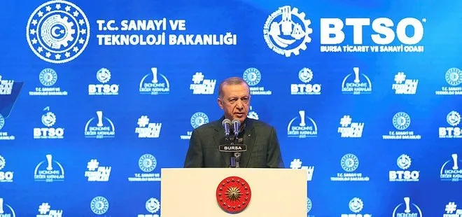 Başkan Recep Tayyip Erdoğan: 6’lı yıkım masasının hiçbir hedefi yok