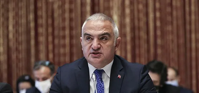 Kültür ve Turizm Bakanı Mehmet Nuri Ersoy: Son 10 yılın en yüksek sayısı