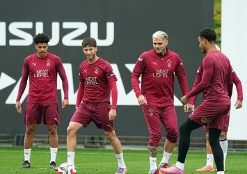 Galatasaray'da Başakşehir maçı hazırlıkları sürdü