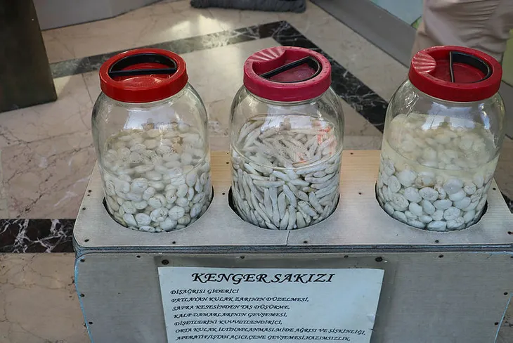 Kenger sakızının kilosu altınla yarışıyor - 1