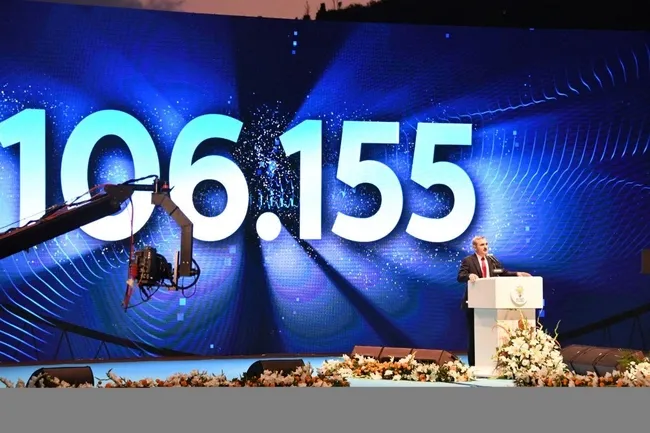 AK Parti’ye 106 bin 155 yeni üye! Her 3 seçmeden 1’i 30 yaş altı