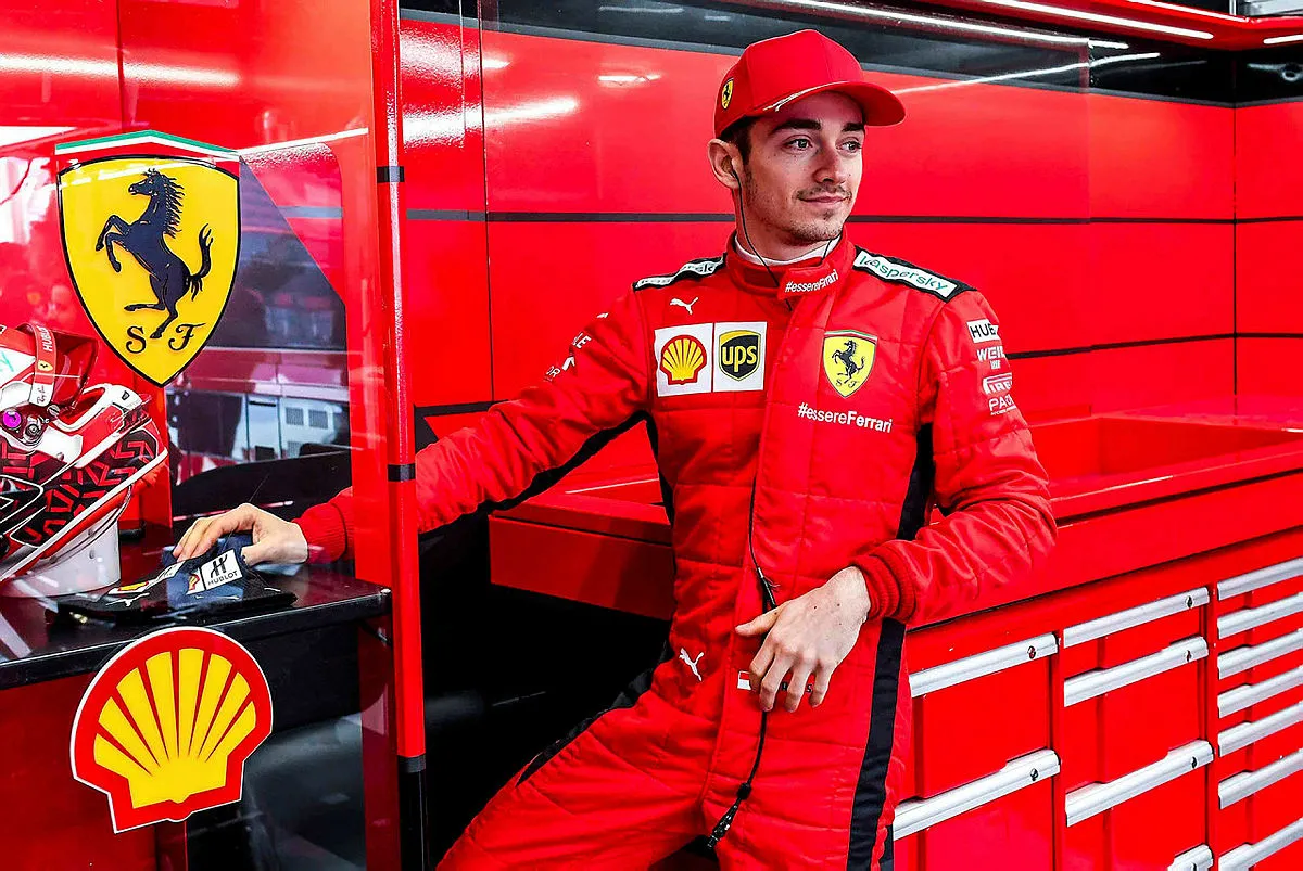 Ferrari'nin F1 pilotu Charles Leclerc korona virüse yakalandı