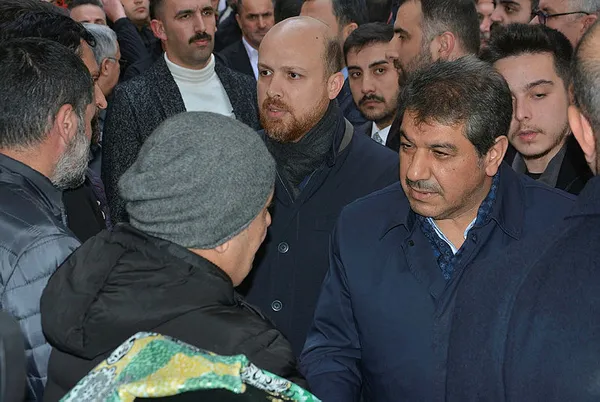 AK Parti Genel Başkanvekili Binali Yıldırım'ın annesi Fahriye Yıldırım toprağa verildi - 6
