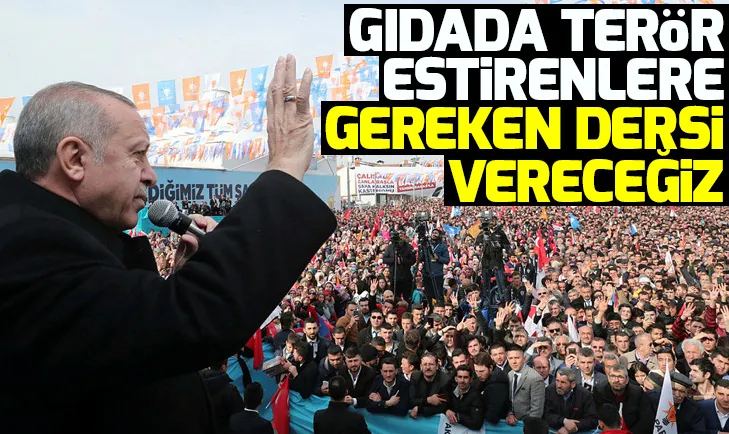 Son dakika: Başkan Erdoğandan tanzim satış açıklaması