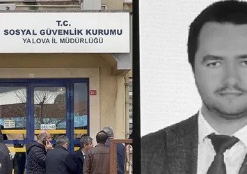 Yalova'da SGK İl Müdürlüğü avukatını öldürmüştü! O zanlı tutuklandı