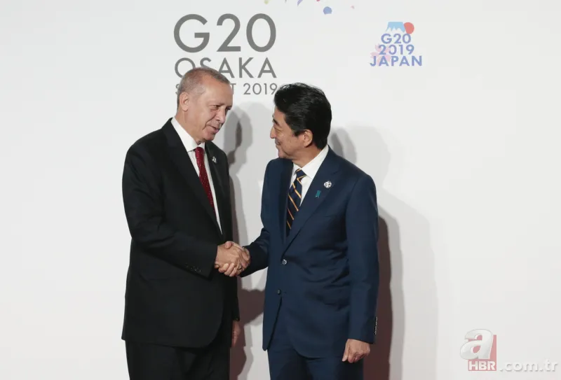 G20 Osaka Liderler Zirvesi başladı! İşte tarihe geçen kareler 16
