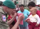 Türk askeri, Kosovalı çocukların yüzünü güldürdü