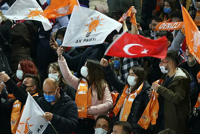 İşte AK Parti 7. Olağan Büyük Kongresi’nde çalınan o şarkılar