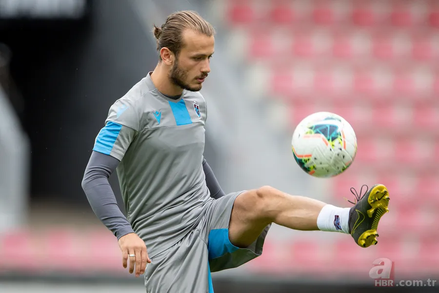 İşte Trabzonspor'un Getafe maçı ilk 11'i 9